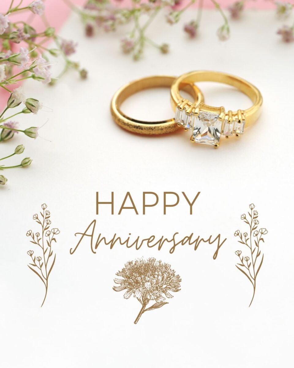 Happy Anniversary Wishes! 